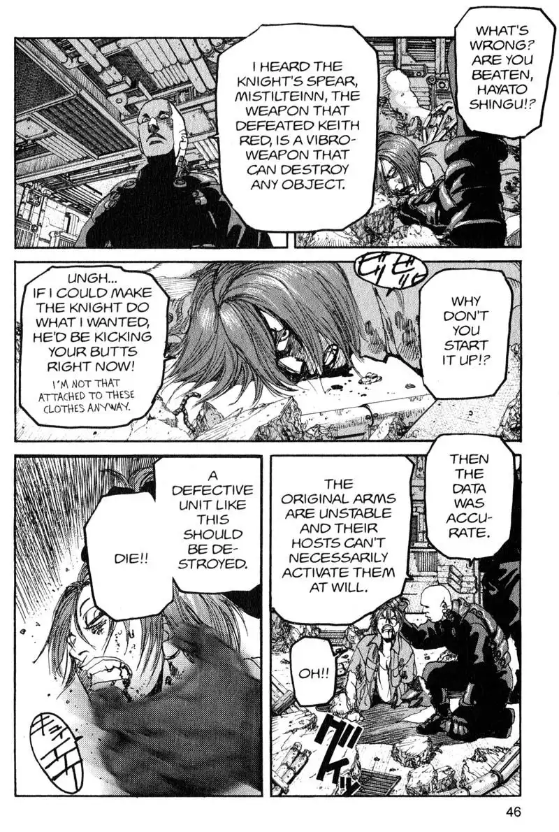 Project Arms Chapter 168 4